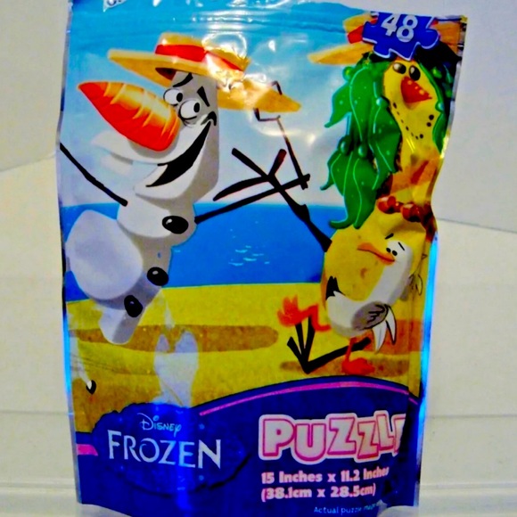 Disney’s Frozen Puzzle - Picture 1 of 6